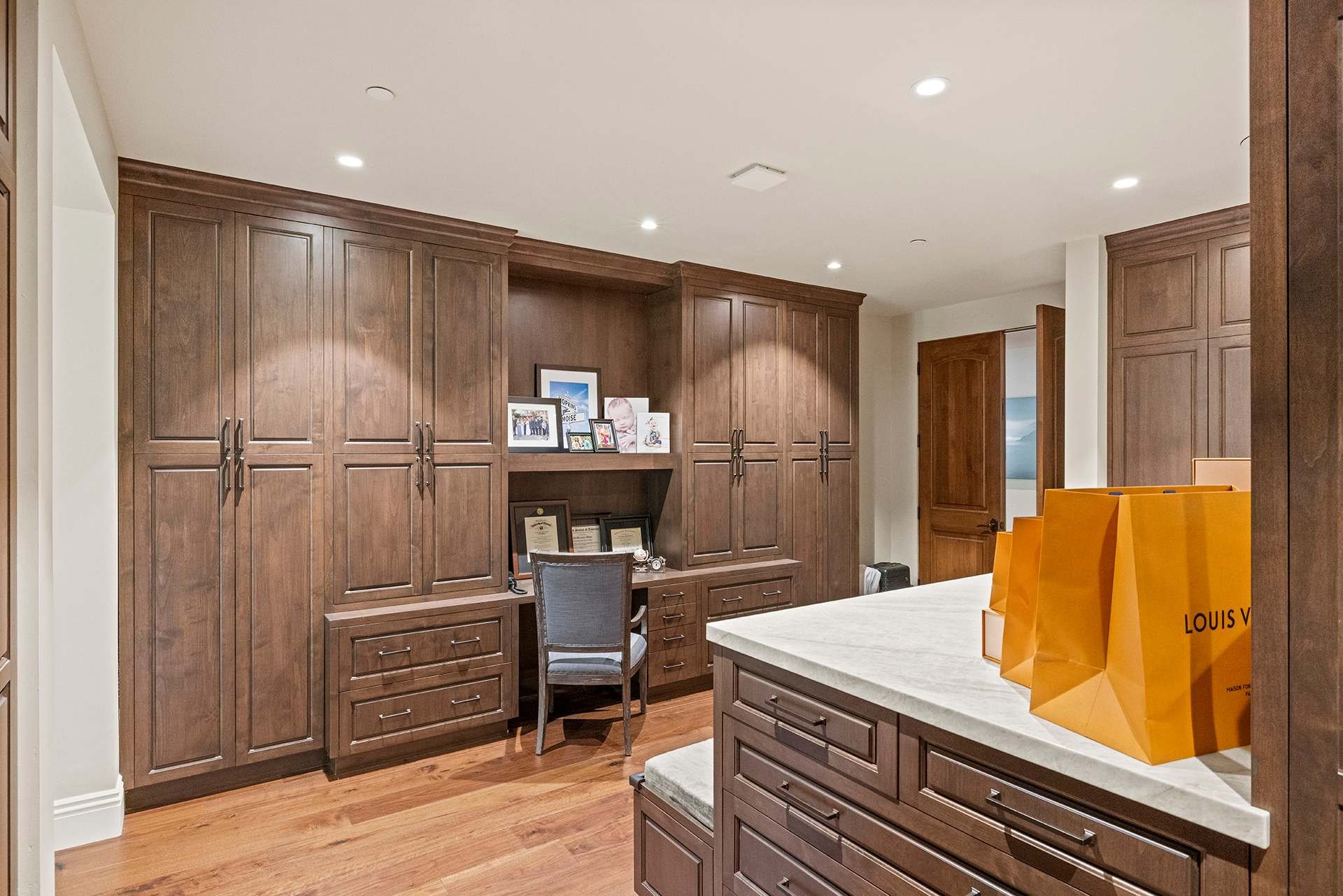 Luxurious French Country Estate - 8640 River Meadows Rd