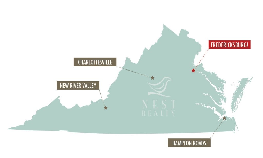 Fredericksburg: A New Chapter For Nest Realty