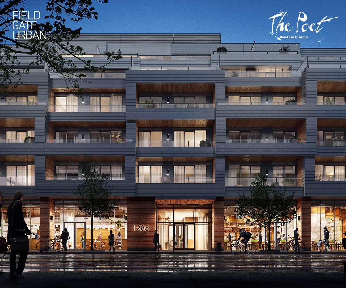 The Poet Condos – Leslieville