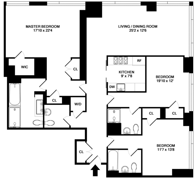 400 East 67th Street Unit: 20C