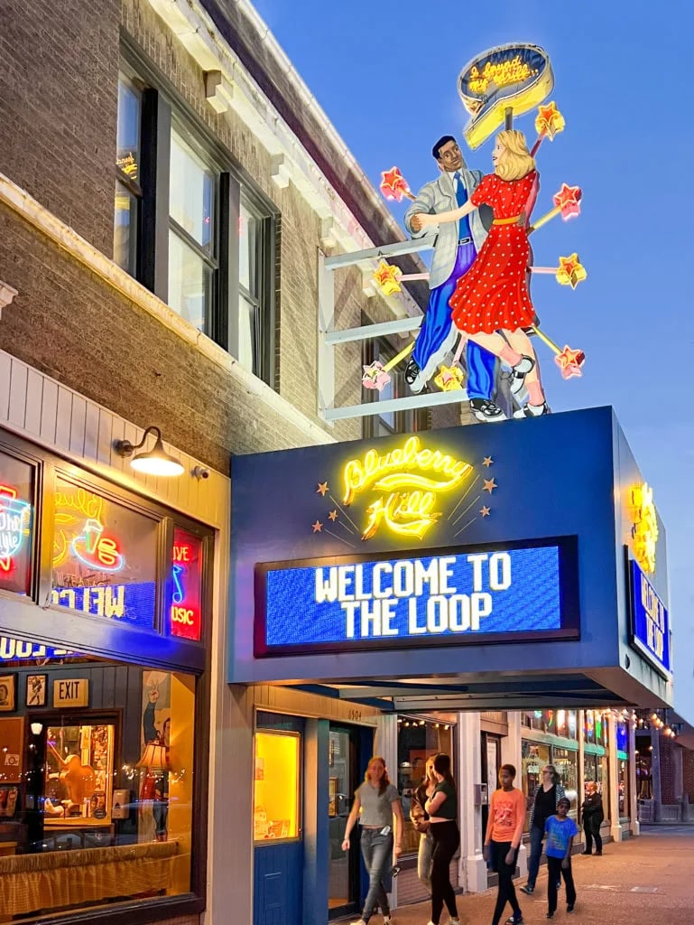 Why the Delmar Loop stands out as the perfect weekend destination