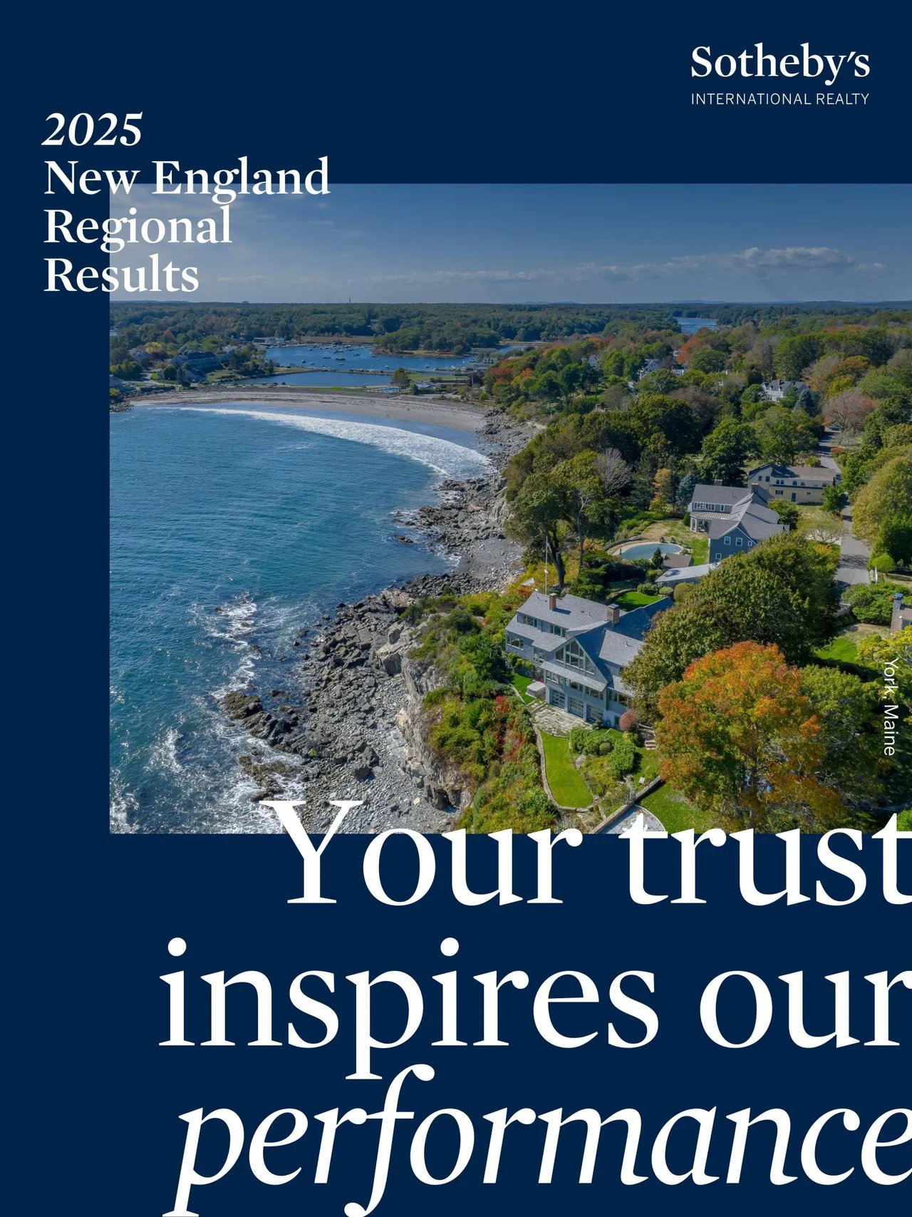 Sotheby’s International Realty Celebrates New England Regional Performance