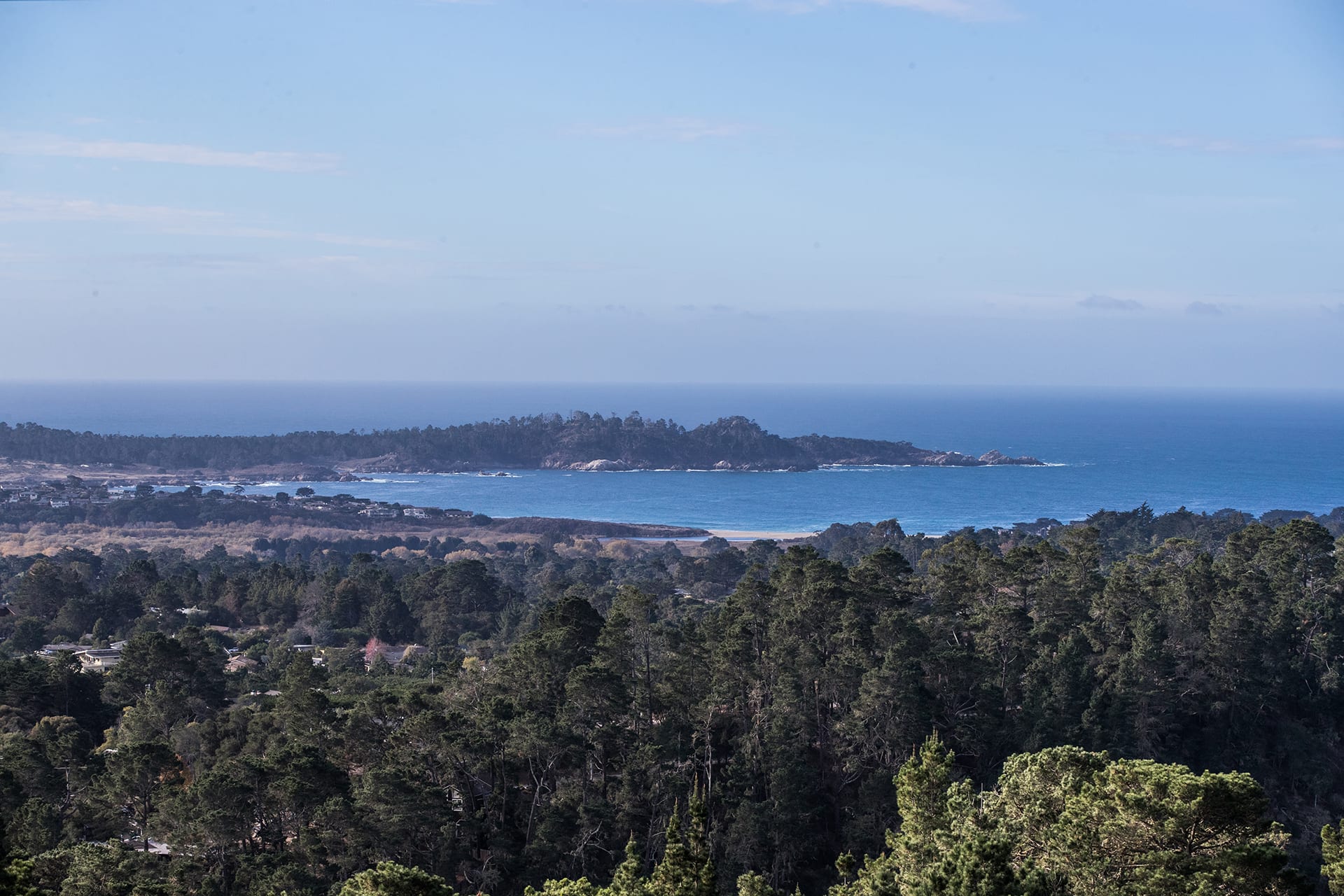 Panoramic Ocean Views in Carmel - 25200 Pine Hills Drive
