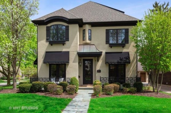 Featured Property: Majestic Home in Hinsdale