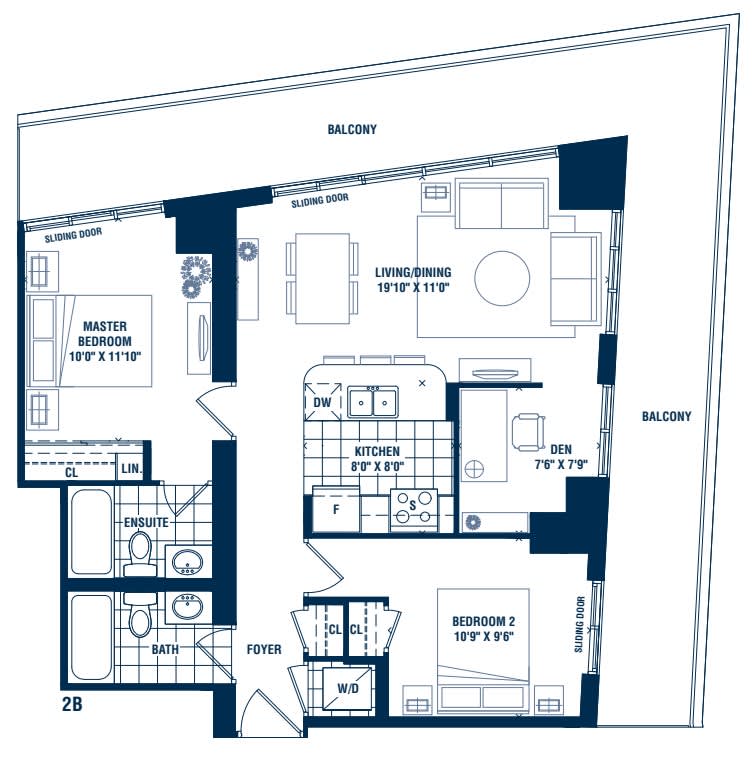 3205 – 2143 Lakeshore Blvd W