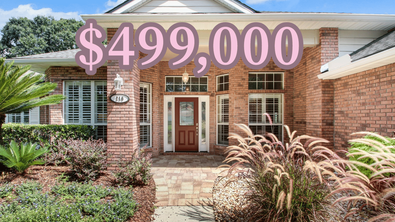 Tour This Spectacular $499,000 Pool Home in St Johns County Florida