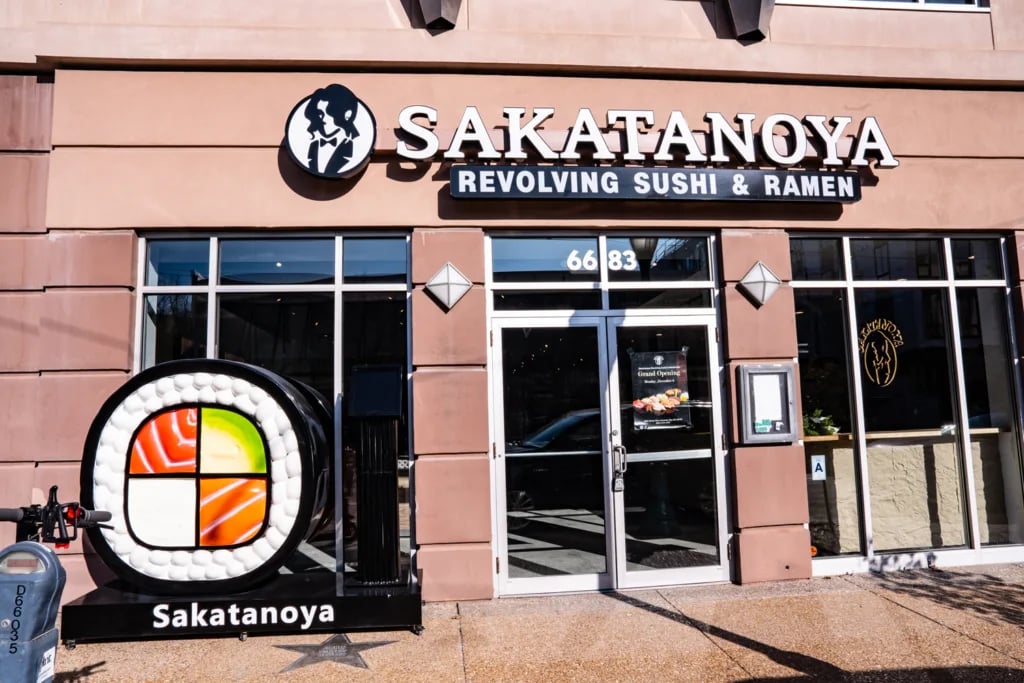 Sakatanoya Revolving Sushi & Ramen Bar now open in the Delmar Loop