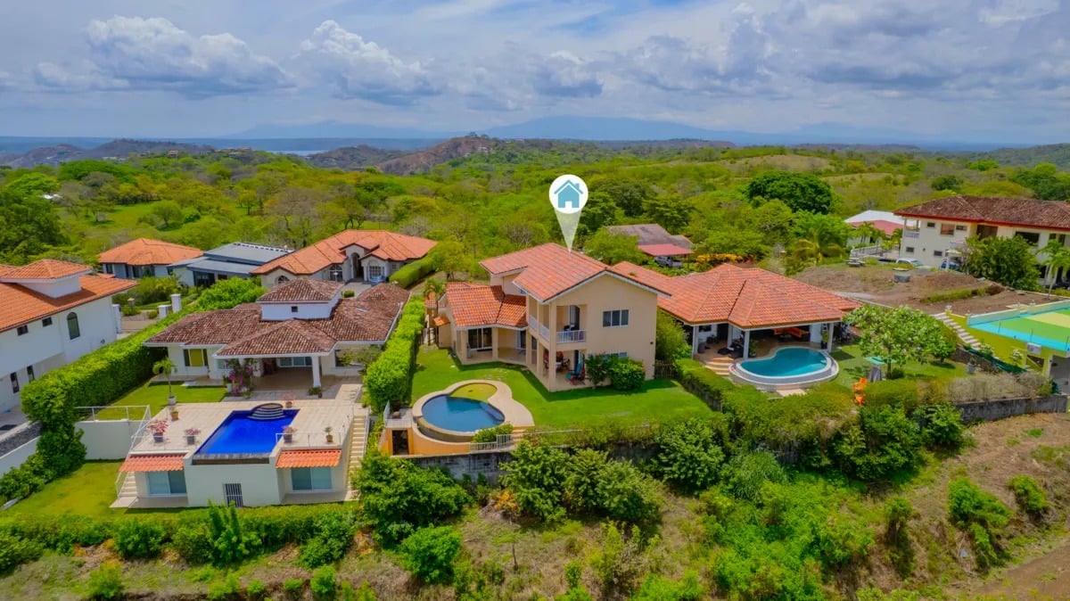 Ocean View Pool Villa, Papagayo, Guanacaste