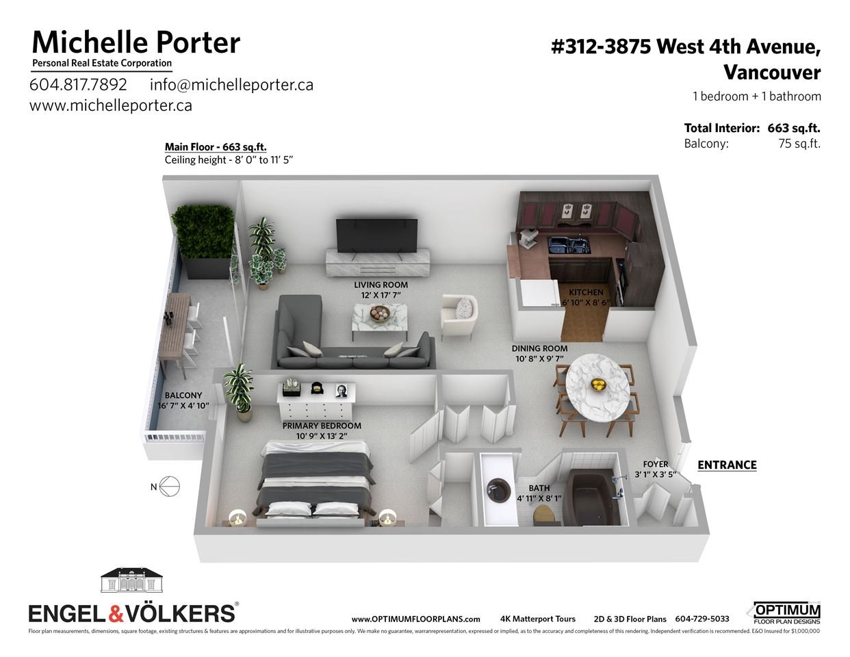 312-3875 W 4th Ave