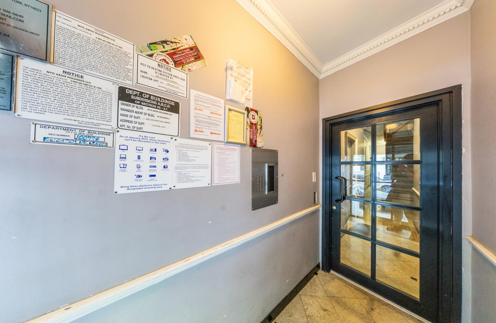 15 West 64th Street, Apt 3-D