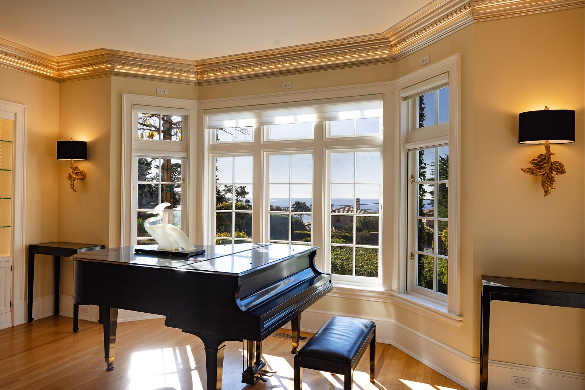 Padre Manor - Pebble Beach Oceanview Estate