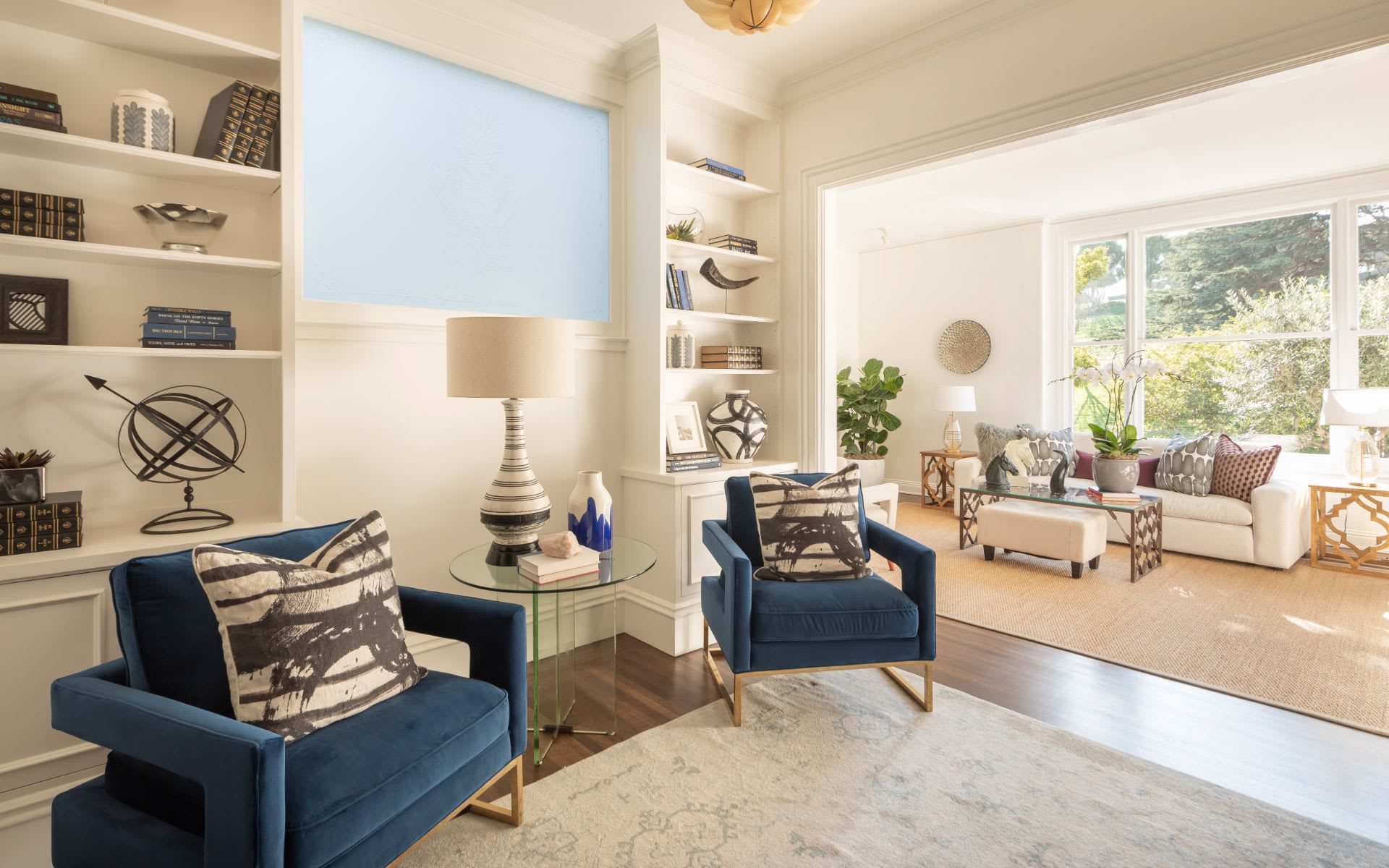 Elegant Home Fronting Alta Plaza Park