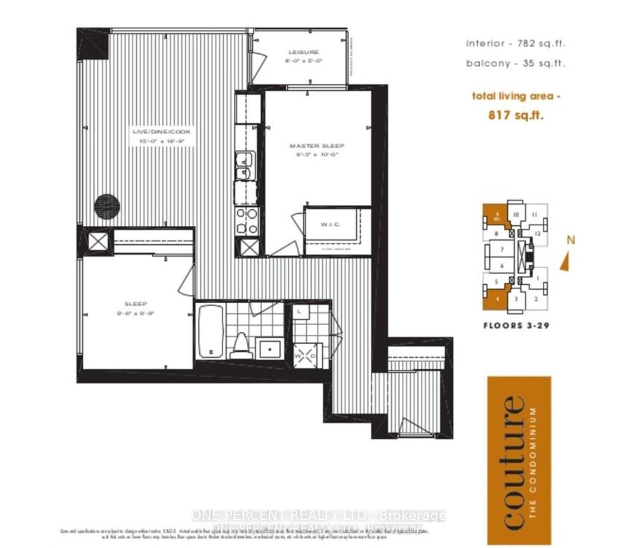 28 Ted Rogers Way 1109