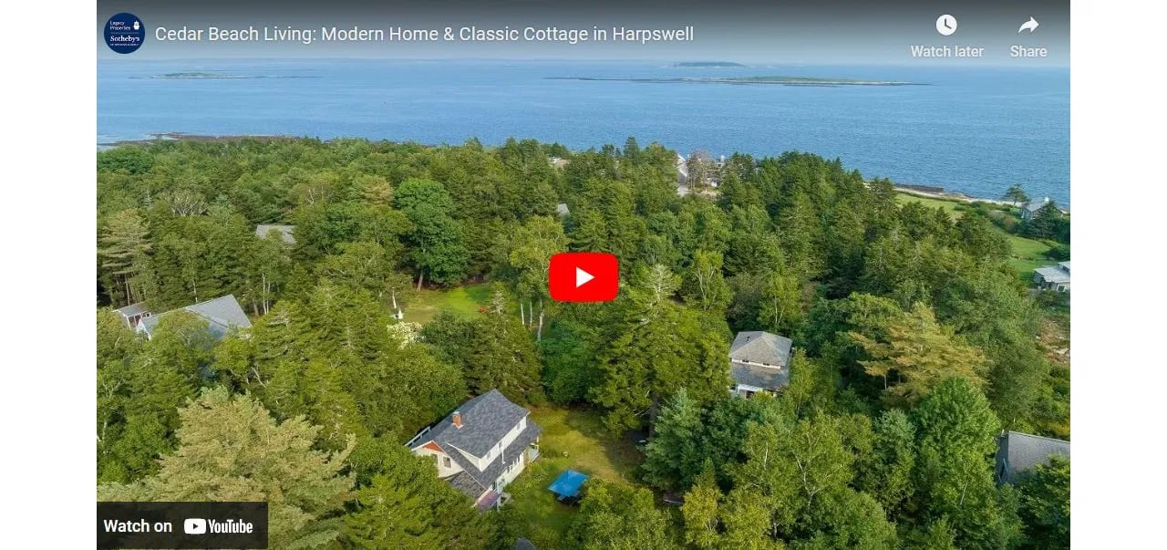Video of The Week: Modern Home & Classic Cottage in Harspwell
