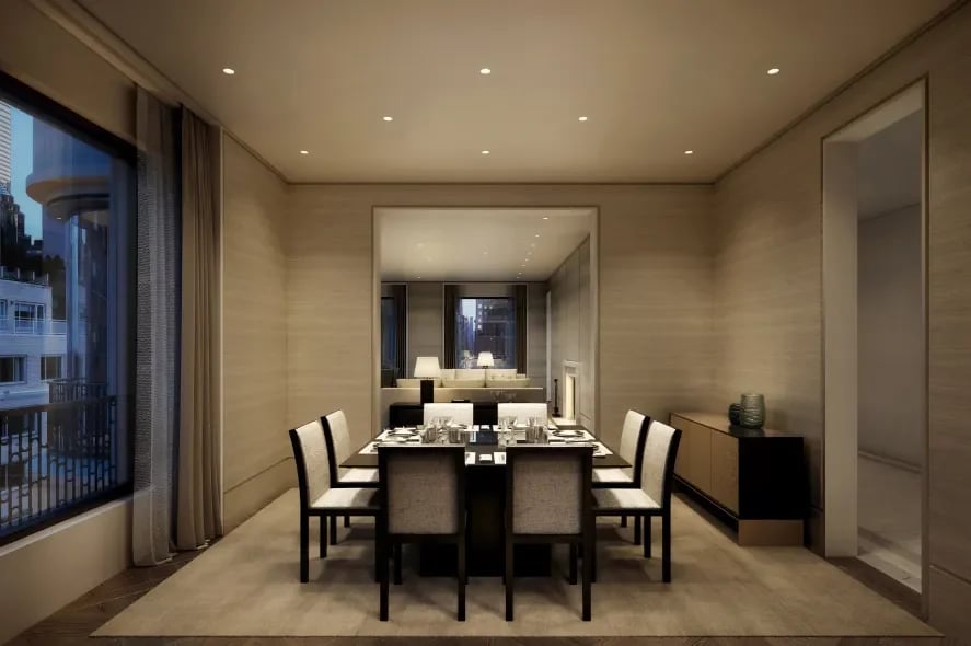 The Giorgio Armani Residences