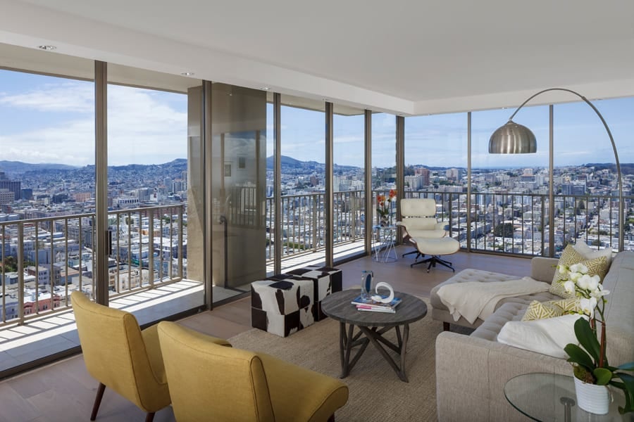 Pano Views and Terrace at The Summit