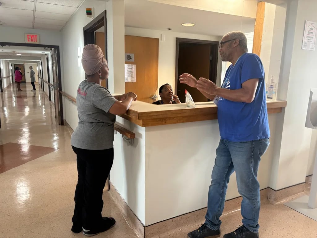 Three Steps Home offers a new model in St. Louis: medical respite care for unhoused people