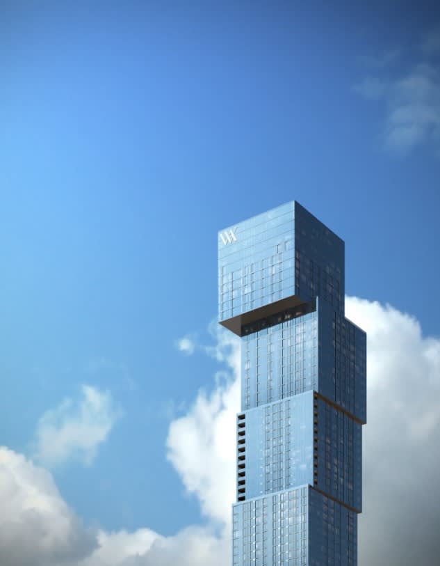 July 2024 l Miami's First Supertall Tower Begins Vertical Construction