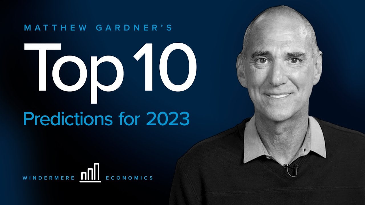 Matthew Gardner's Top 10 Predictions for 2023