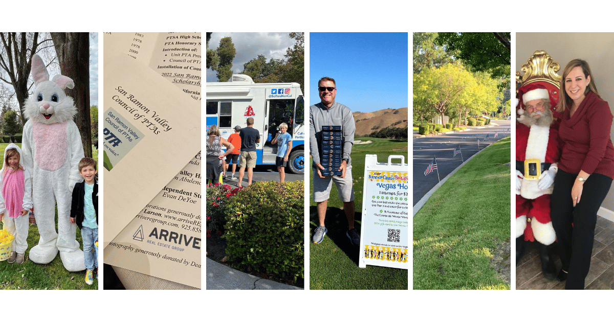 Arrive Gives Back