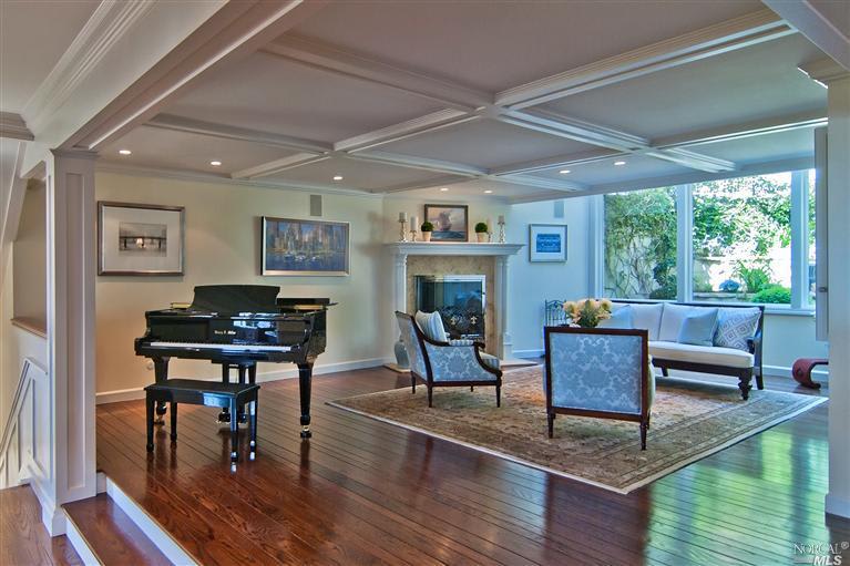 Cape Cod Style Home with Golden Gate Bridge Views - Represented Seller