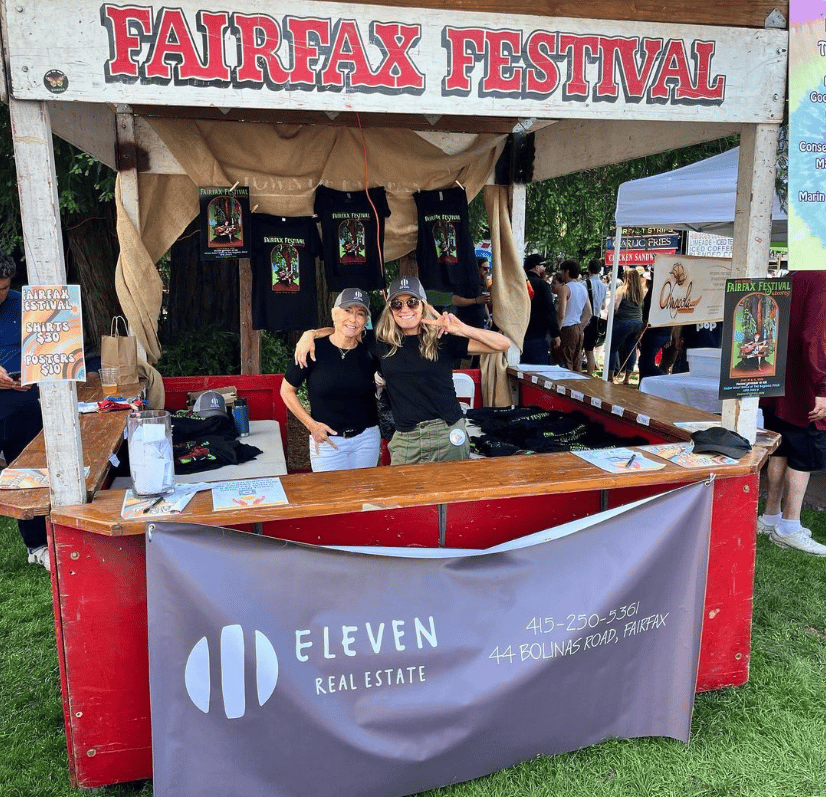 Fairfax Festival - Member of the Eleven Real Estate supports Fairfax festival in Marin County