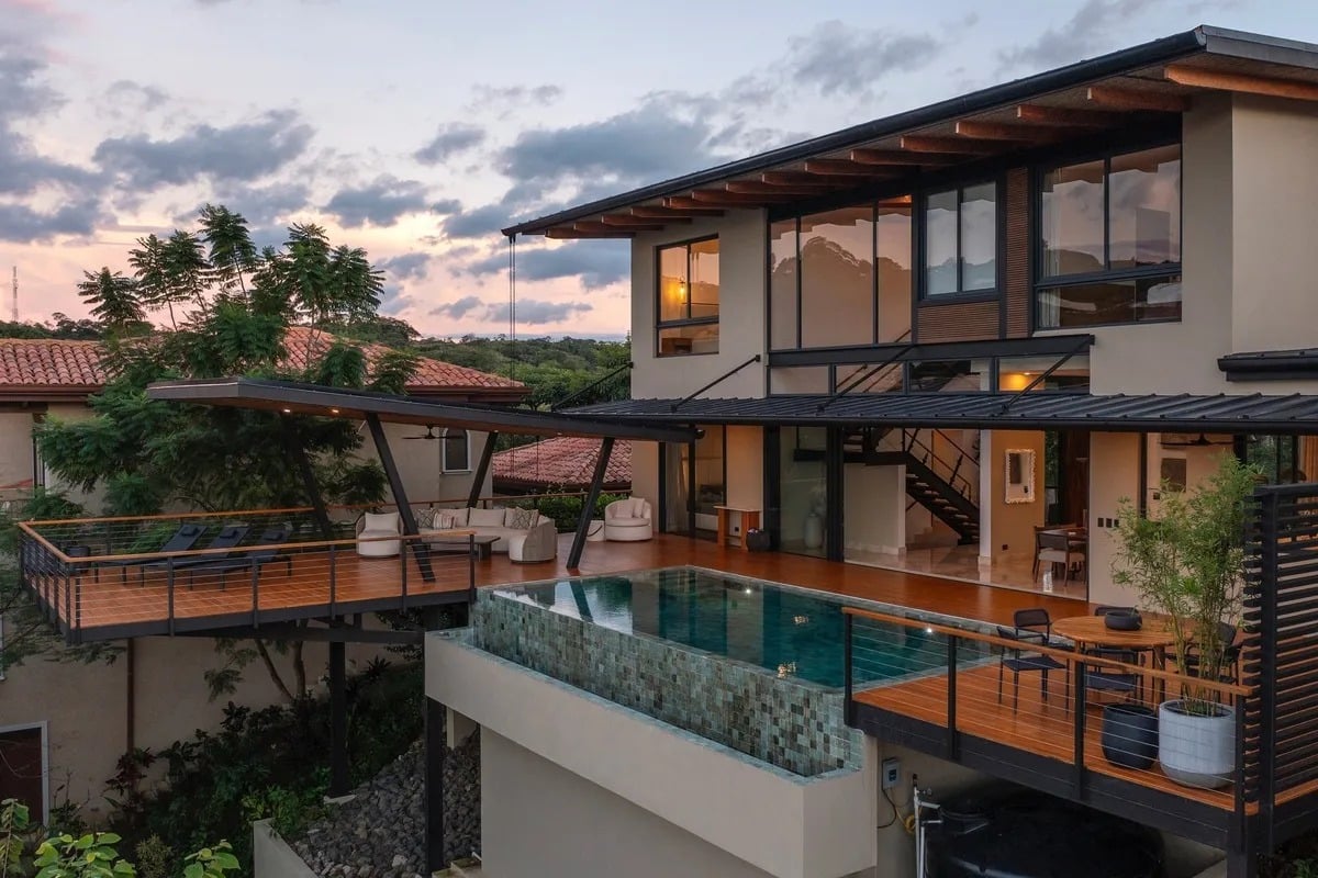 Panoramic Bayview Tropical House, Papagayo, Guanacaste