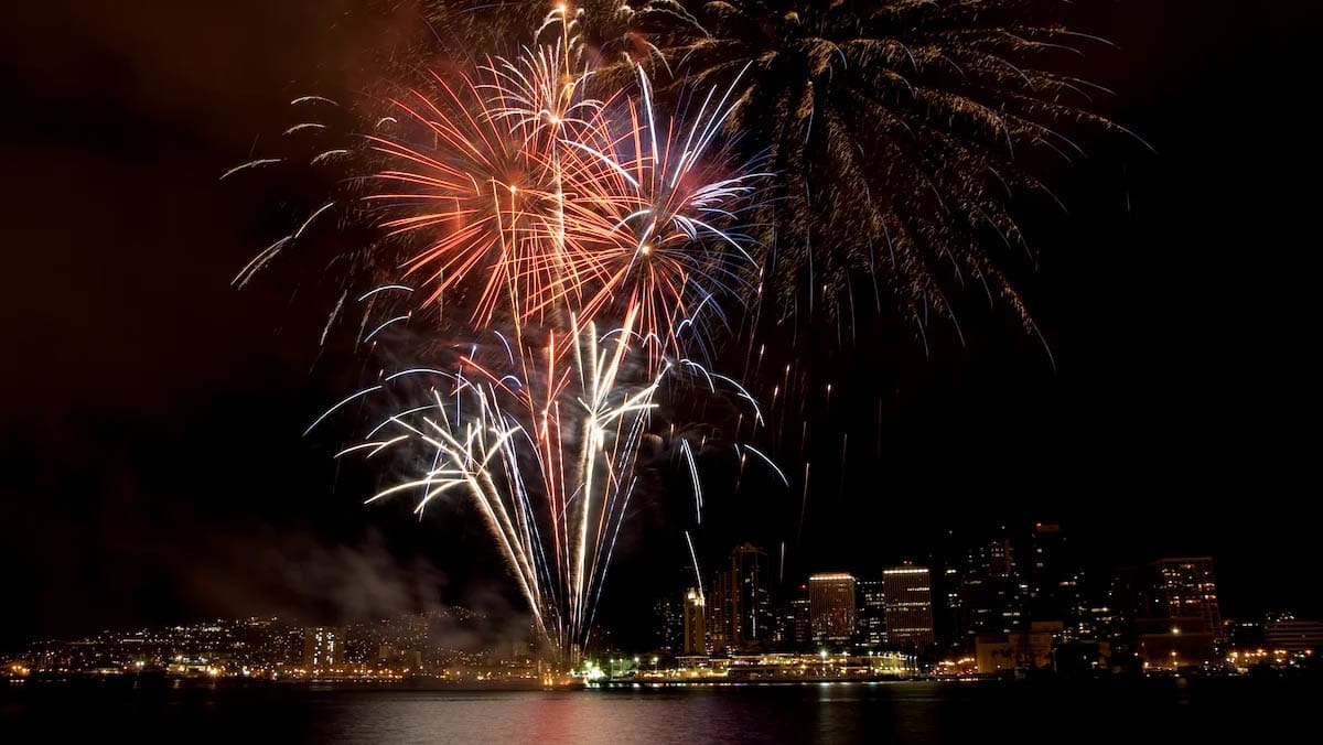 Fourth of July Fireworks