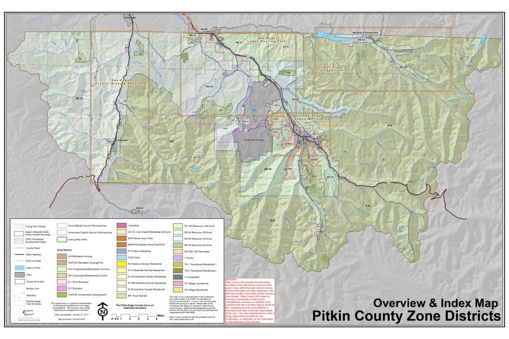 Pitkin County Lines Up Ban On Short-Term Rentals In Rural, Remote Zones