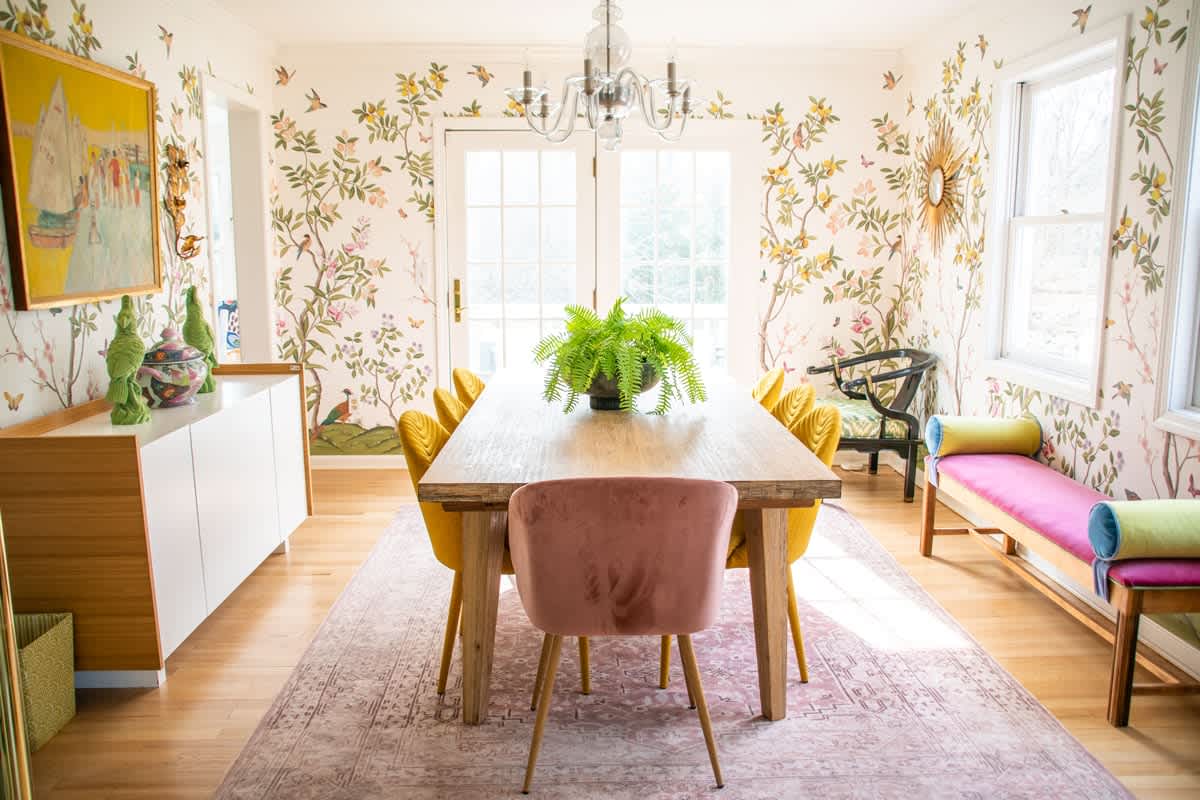 House Tour: Quirky + Colorful