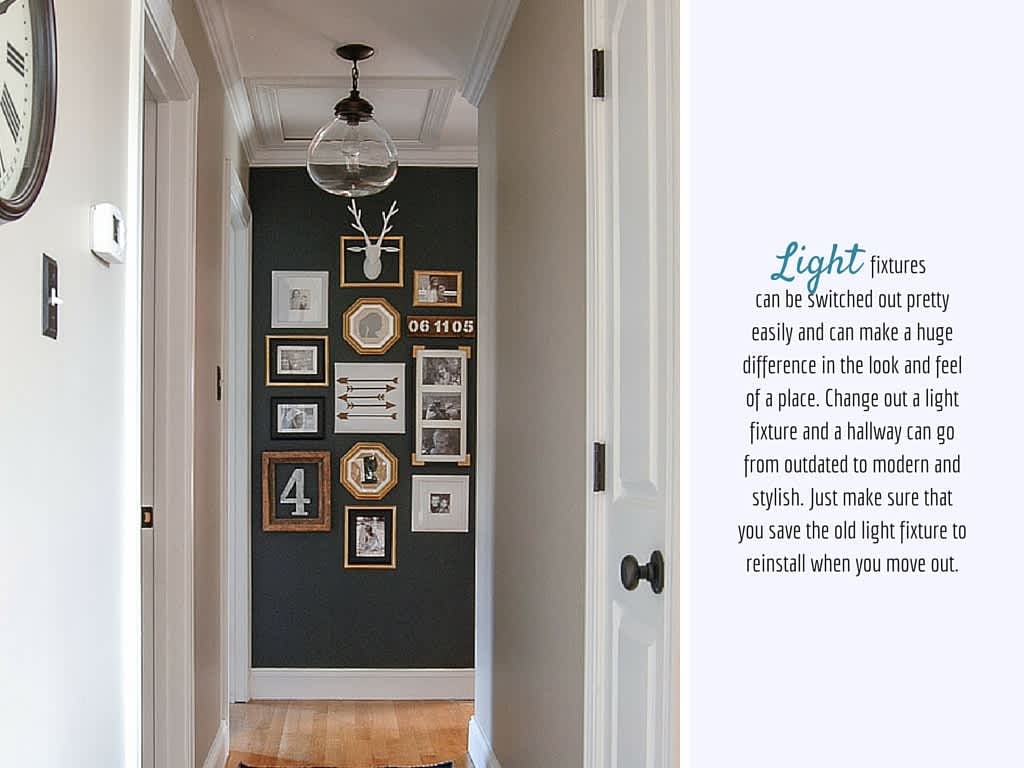 The Design Corner | How to Decorate a Rental