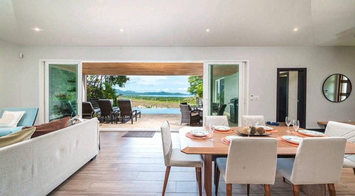 Wellness Chateau Ocean View Home, Flamingo, Guanacaste