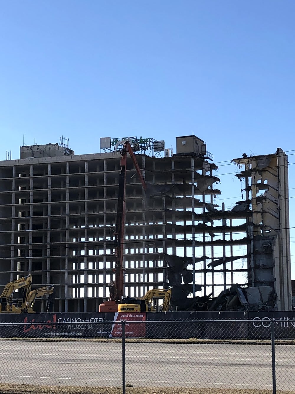 Construction Update On South Philly Casino
