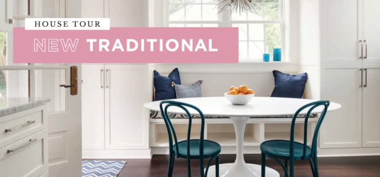 House Tour: New Traditional