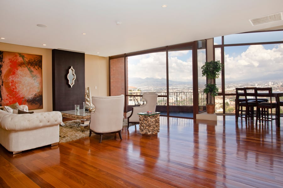Exclusive Panoramic City View Penthouse, Escazu, San Jose