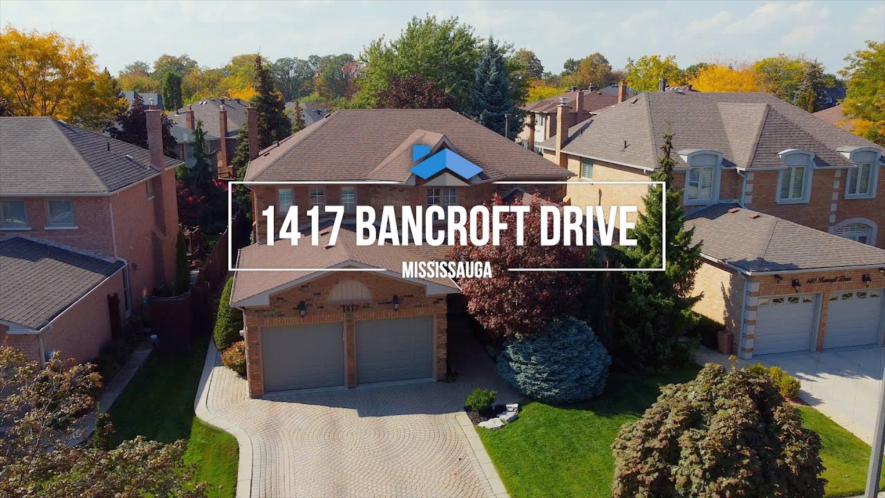 1417 Bancroft Drive Mississauga AVAILABLE NOW!