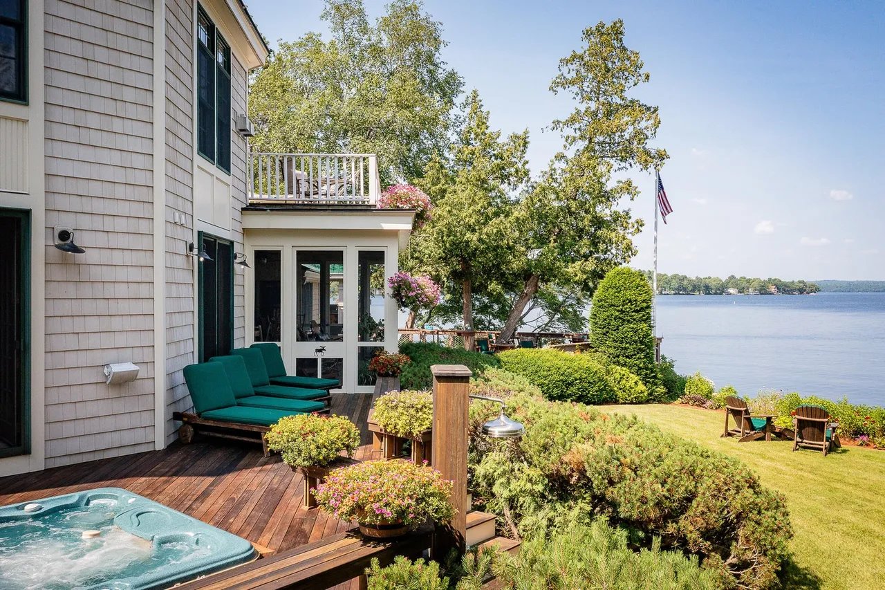 New Waterfront Listing! 107 Barrows Point Road, Newport, Maine –  $3,850,000