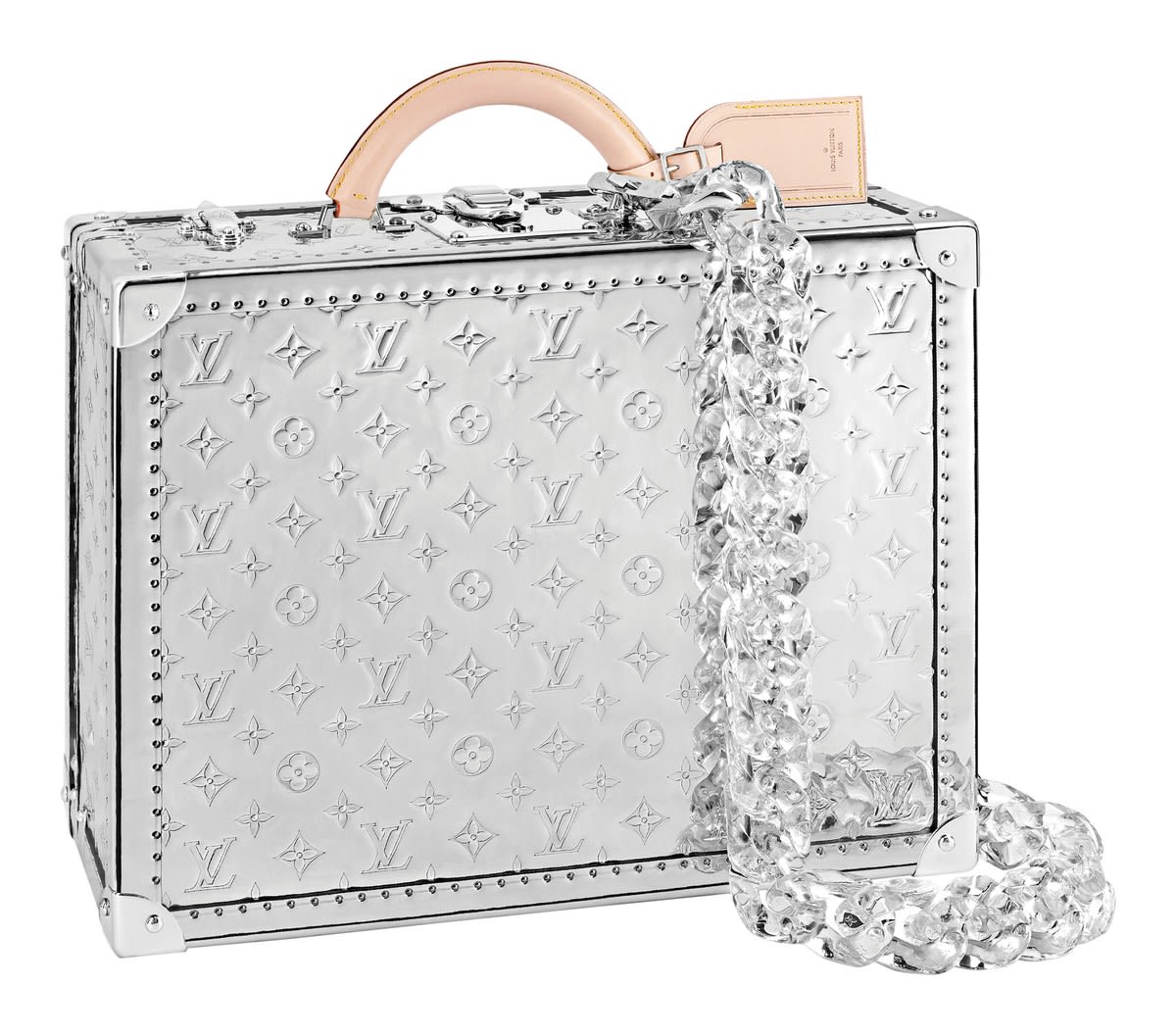 Louis Vuitton Cotteville 40 Gets A Shiny Upgrade