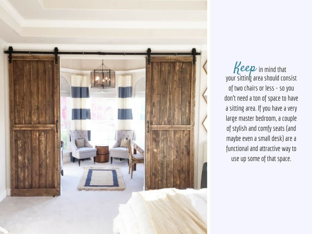 The Design Corner | Decorating Your Master Suite