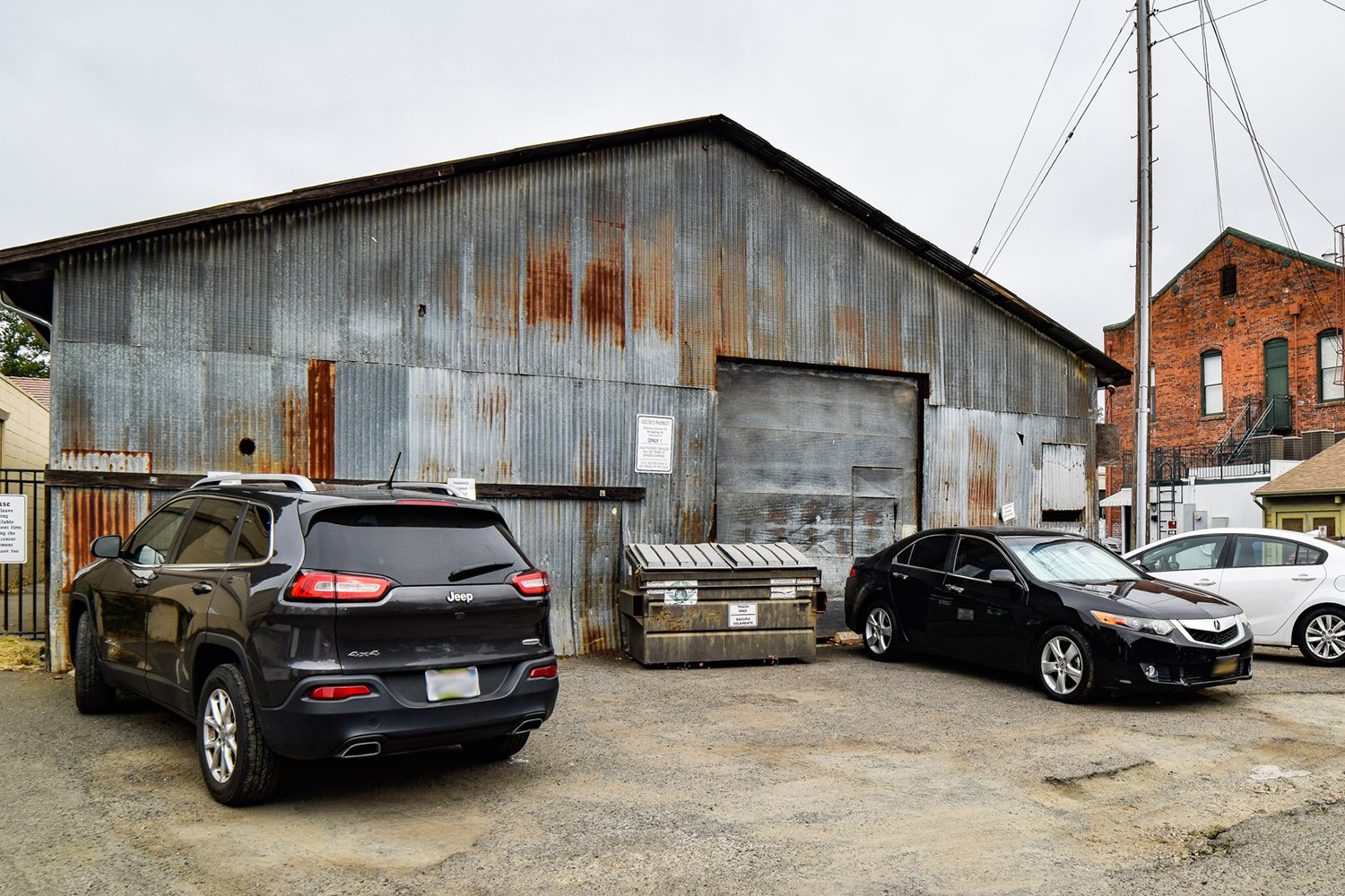 The Shed in St. Helena - SOLD