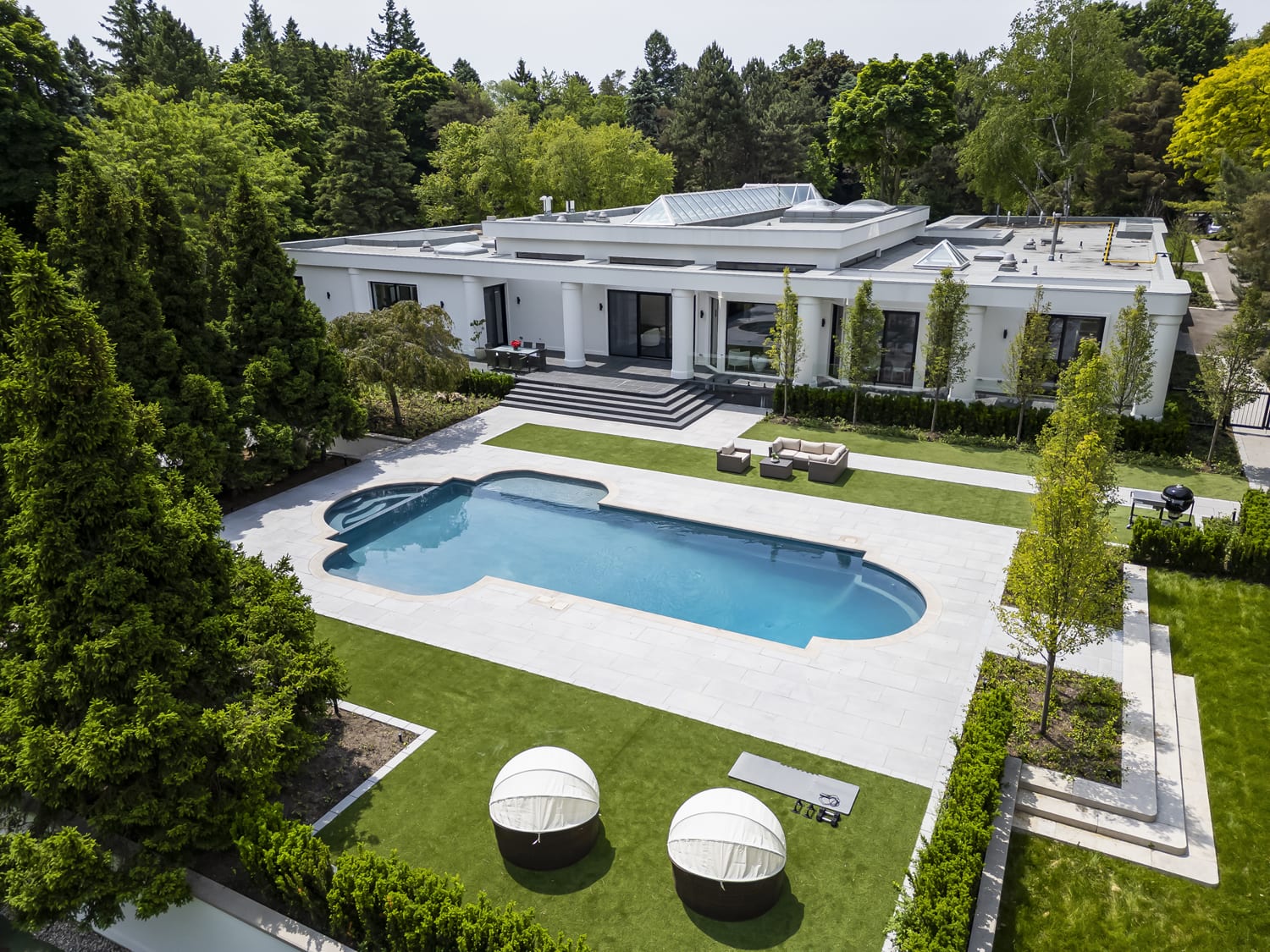 Private Gated Modern Estate