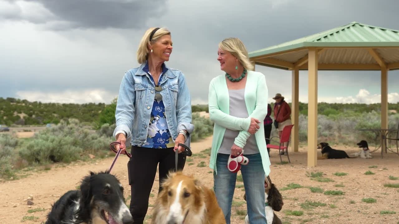 Santa Fe Dog Parks with Tara