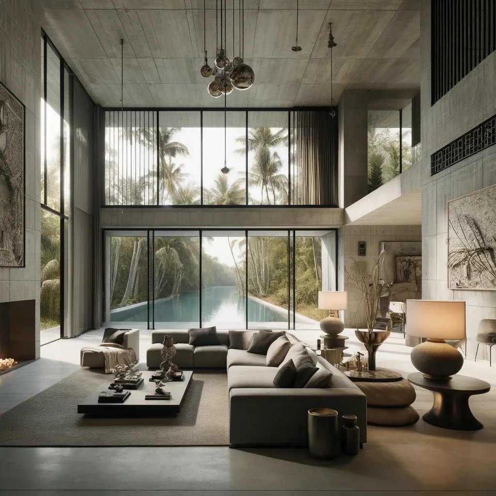 Is Brutalism the New Face of Boca Raton Luxury?