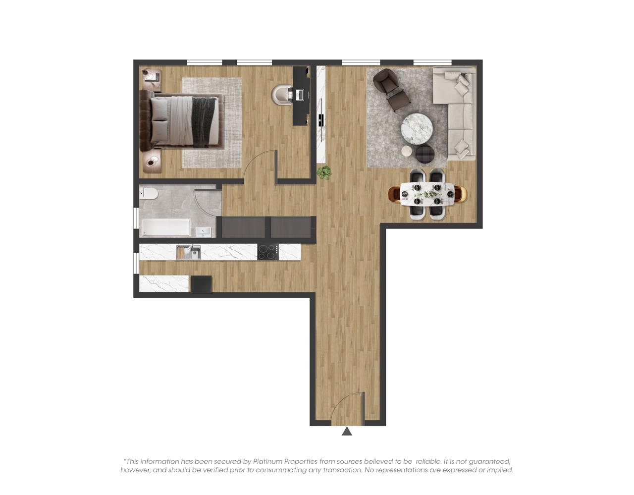 187 Pinehurst Avenue, Apt 5-A