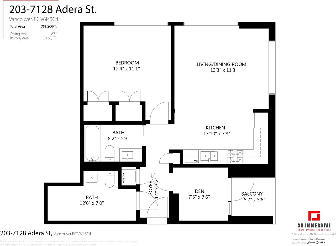 203-7128 Adera St