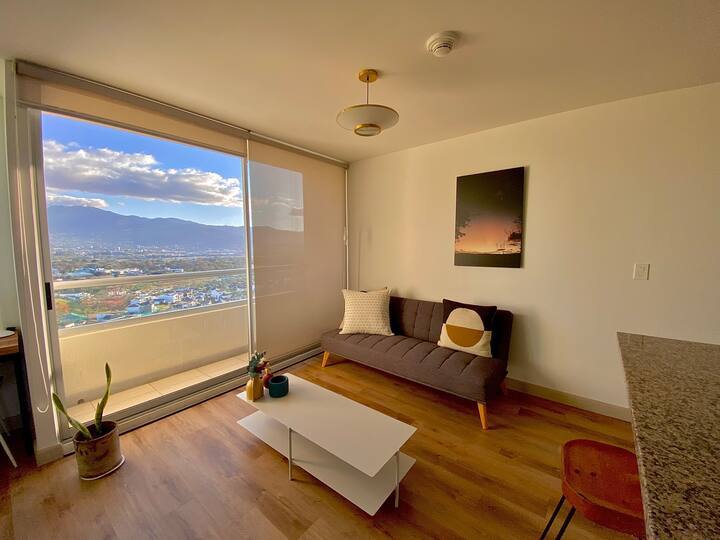 Panoramic View Studio Apartment, Heredia
