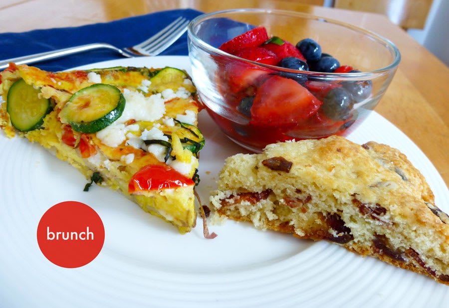 Good Eats | Vegetable Frittata