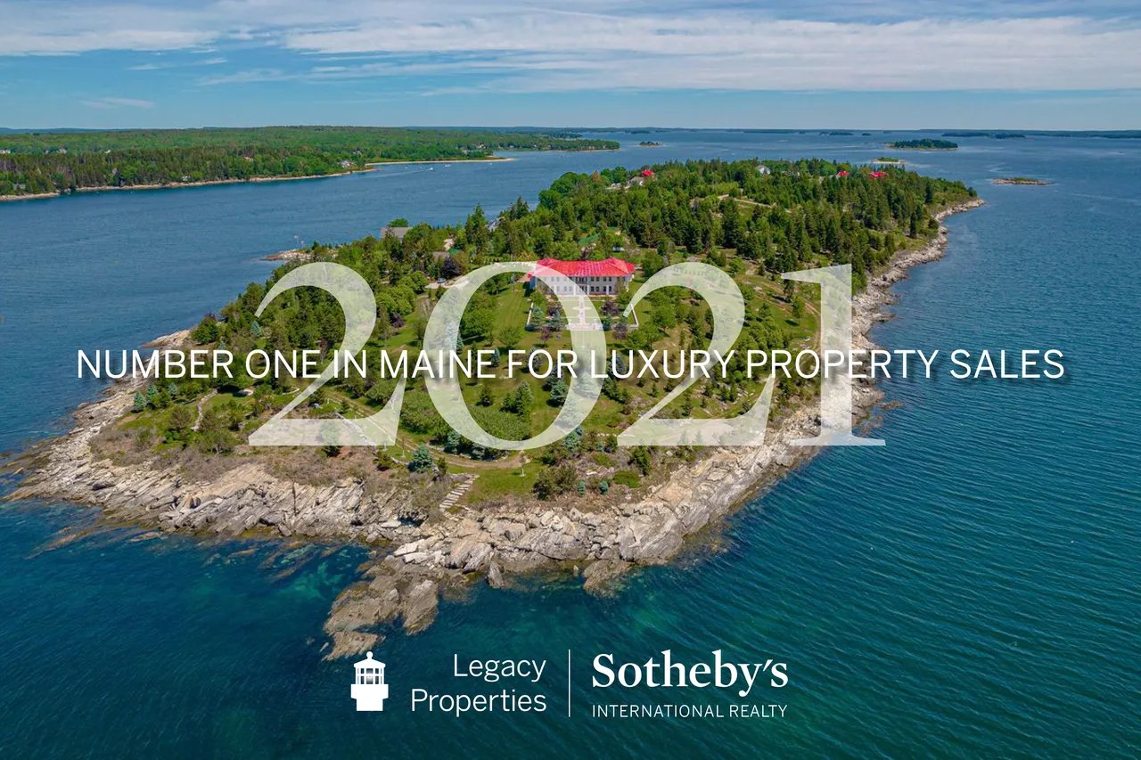 Number One in Maine for Luxury Property Sales in 2021