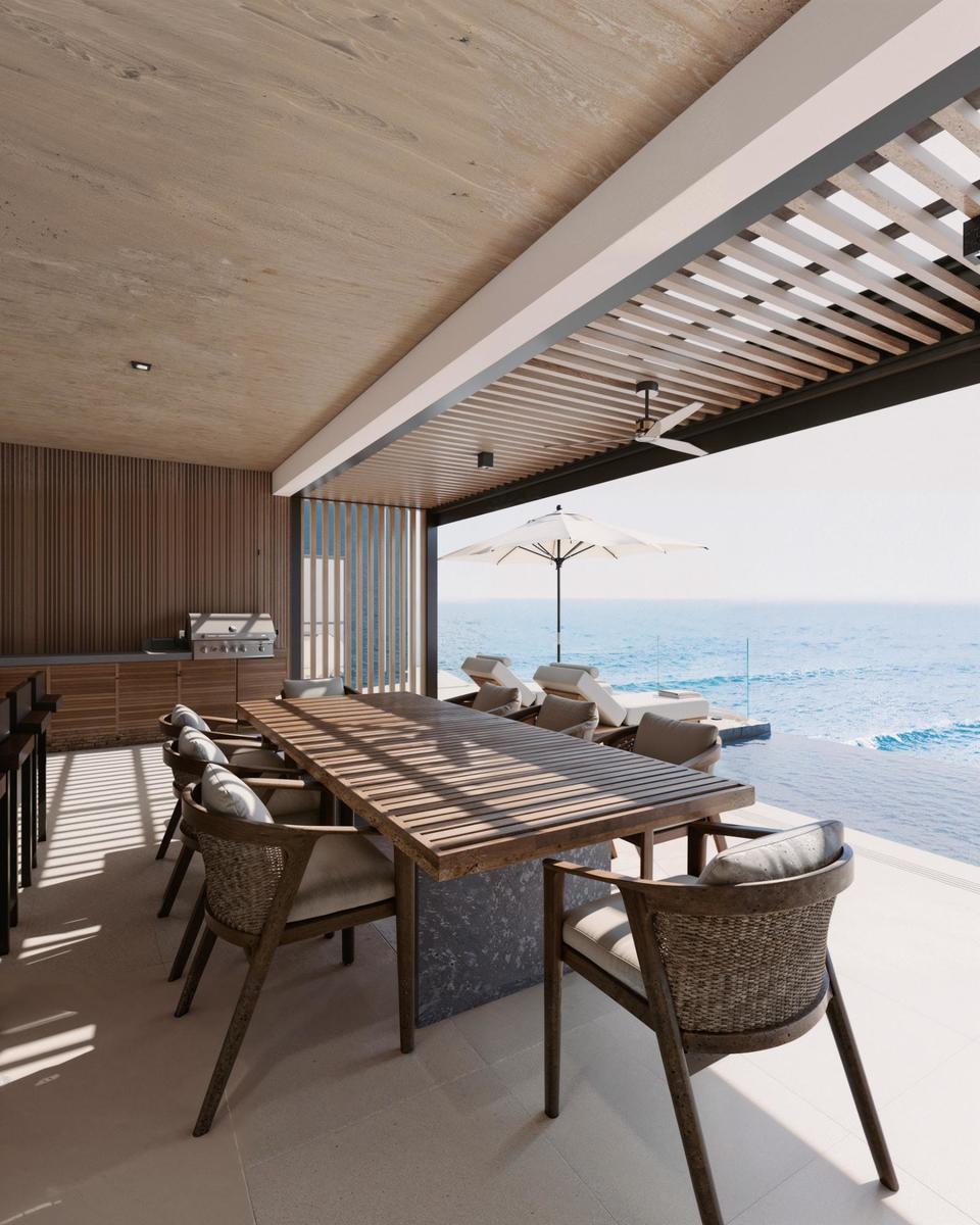 Modern Beachfront Luxury Estate, Dominical, Puntarenas
