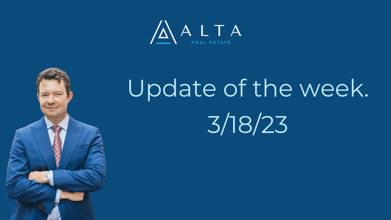 Weekly Update | NYC Market | 3/18/23